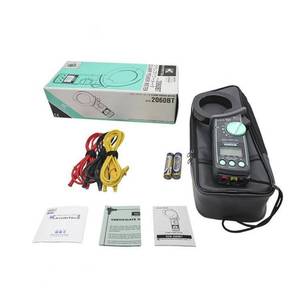 เครื่องวัดกำลังไฟฟ้าแบบดิจิตอล Kyoritsu รุ่น KeW2062BT 2062 หน้าจอ LCD เฟสเดียว ผลิตในญี่ปุ่น - Product Image 2