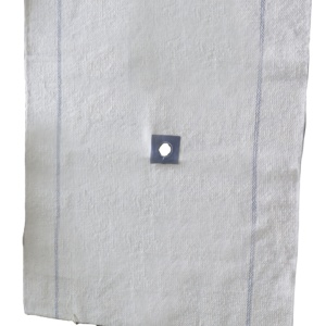 Chiffons de nettoyage de sol en coton avec trou, serviette de nettoyage ménager, chiffon de serpillière recyclé, chiffon de nettoyage de sol en coton blanc - Product Image 3
