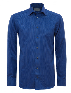 2023 nueva camisa Formal de satén para hombre de moda cómoda 100% algodón de manga larga con un solo botón transpirable-Nuevas llegadas - Product Image 6