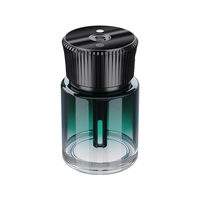 Diffuseur d'air frais intelligent pour voiture en verre, évaporation naturelle, parfum longue durée, parfum portable pour voiture