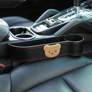 Cartoon multi-functional car seat <b>gap</b> storage box, car interior accessories. - Product Image 4