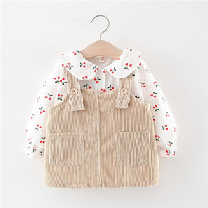 Ropa Infantil, Traje Espacial para Niños, Disfraz de Conejo, Traje de Fiesta, Conjunto de 2 Piezas para Niñas, Ropa de Otoño - Product Image 1