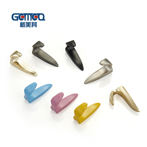 GEMEQ Accesorio para muebles Manijas <span class=keywords><strong>de</strong></span> gabinete Ganchos <span class=keywords><strong>de</strong></span> cocina <span class=keywords><strong>A</strong></span> S Colgador <span class=keywords><strong>de</strong></span> zamak negro fuerte Gancho <span class=keywords><strong>de</strong></span> <span class=keywords><strong>ganchillo</strong></span> - Product Image 3