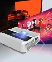 Projecteur DLP Vivibright UL2000 Ultra Throw Ratio Laser Parfait pour les musées, les galeries d'art, les centres culturels et les écrans visuels