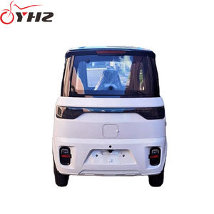 Auto Elettrica Compatta Omologata per Strada, Motore 2000W 60V, Veicolo a Nuova Energia Approvato EEC con Riscaldamento - Product Image 4