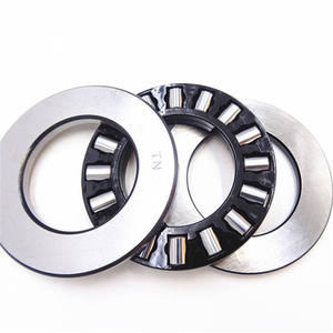 ตลับลูกปืนแรงขับลูกกลิ้งทรงกระบอก81114ม. 81114พร้อมกรงทองเหลือง70X95x18มม - Product Image 3