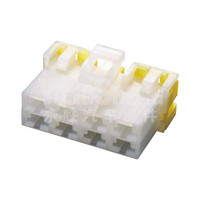 Vente directe d'usine 7223-5526 Yongsheng Blanc Connecteur électronique femelle 2 broches pour voiture