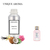 Huile de parfum Qissa Pink UNIQUE AROMA, échantillon gratuit, fournisseur d'usine, huiles de parfum concentrées, parfum floral fruité, parfums de marque