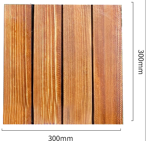 Fine tree Free knot -  varnish