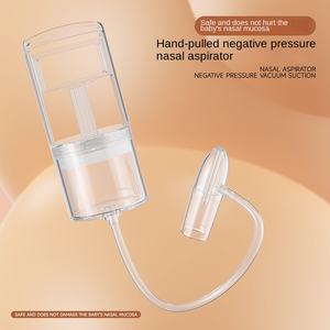 Nouveaux produits <span class=keywords><strong>Aspirateur</strong></span> nasal manuel pour bébé Nettoyeur de nez pour bébé de haute qualité - Product Image 3