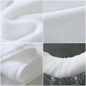 Fabricant OEM/ODM 100% Serviette d'hôtel en coton avec 400-650 GSM Long Staple Cotton <span class=keywords><strong>Hotel</strong></span> Serviette de bain Set pour hôtel 5 étoiles - Product Image 4