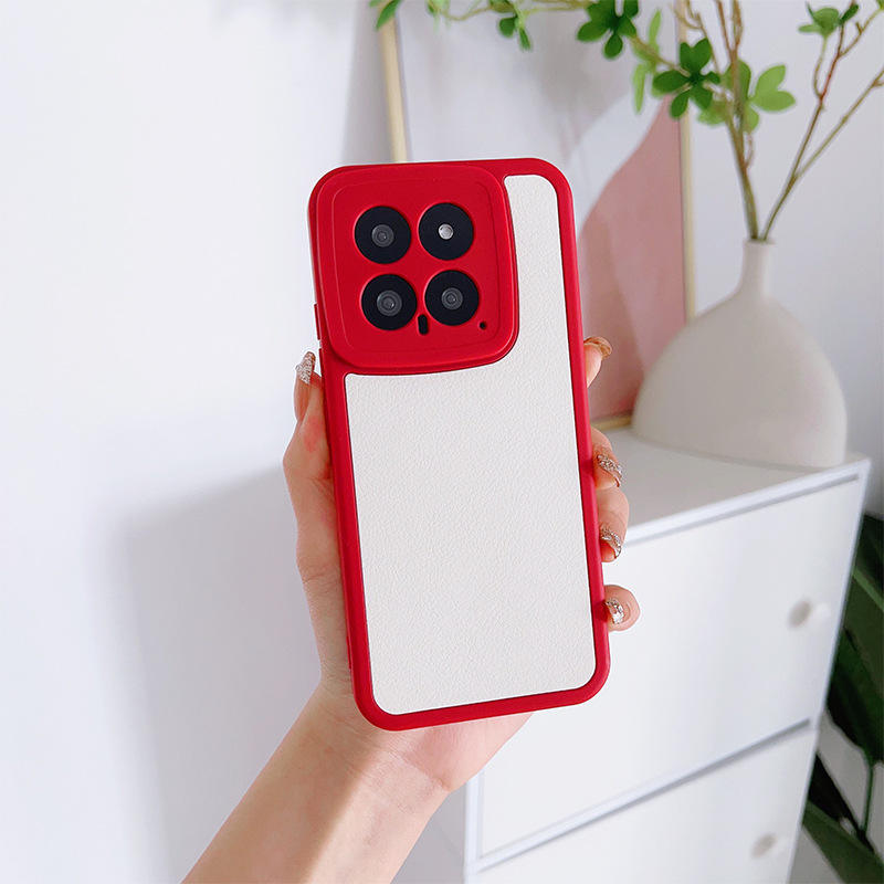 เปลือกสีแดง ผิวสีขาว