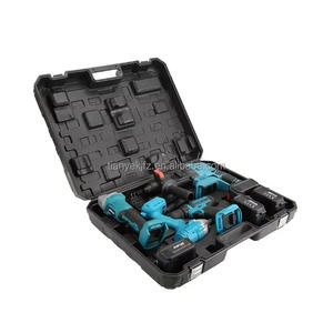 ชุดเครื่องมือไฟฟ้าไร้สายเครื่องมือ<span class=keywords><strong>ก่อสร้าง</strong></span><span class=keywords><strong>อุปกรณ์</strong></span>ฮาร์ดแวร์เครื่องมือประแจชุดสว่านเครื่องมือมืออาชีพ3 in 1 TY - Product Image 2