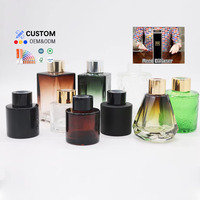 Diffuseur de parfum d'ambiance de luxe pour hôtel et maison, flacon en verre, longue durée, vente en gros, OEM ODM, 100 ml, pour voiture