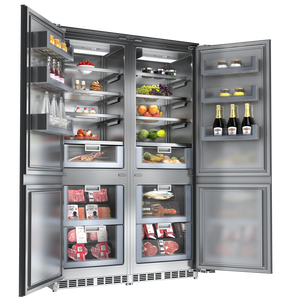 Artaus MVP60 Vente en gros de BC-302WQB Appareils ménagers Congélateur en <span class=keywords><strong>bas</strong></span> Réfrigérateur intégré à porte unique - Product Image 5