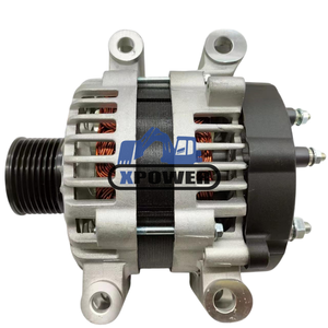 Alternateur XPower 24V 85A 8 PK 321-8932 321893 20R-3596 321-8929 T407039 5606104 8600366 C4.4 C6.6 C7.1 E320D2GC DR235 E312E - Product Image 4
