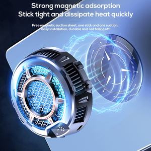 MEMO CX05 Frozen Ice TEC Magnetic Tablet <b>Cooler</b> PC Large Size Semiconductor Chip ipad <b>Cooler</b> for Game - Product Image 5