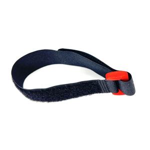 고정 랩 스트랩 다채로운 재사용 가능한 전선 코드 관리 버클이있는 양면 자체 잠금 후크 및 루프 스트립 - Product Image 4