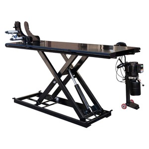 Table élévatrice hydraulique robuste JinYu pour moto, portable, pour réparation de vélos à <span class=keywords><strong>domicile</strong></span> et en atelier - Product Image 1