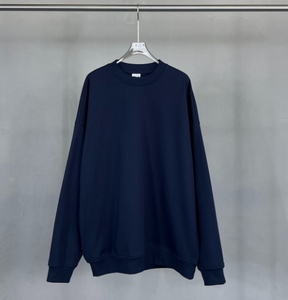 Sudadera Unisex Casual de Cuello Redondo, Tejido Acanalado, Personalizada con Estampado Bordado, 100% Algodón de Alta Calidad, 430g, para Invierno - Product Image 5