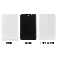 Flacon pulvérisateur OEM ODM, flacon de poche multi-couleurs en plastique, vaporisateur portable, emballage cosmétique de voyage