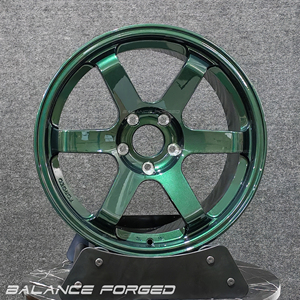 Cerchi BLC Green Wheels monoblocco 17x9 <span class=keywords><strong>22</strong></span> 6x139.7 5x100 5x112 5x120 5x114.3 per Racing Volk Te37 Forgiati Concavi - Product Image 3