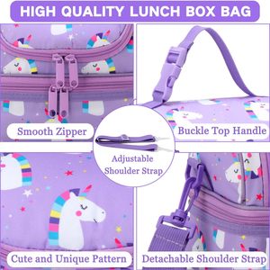 Nouveaux produits 2024 <span class=keywords><strong>licorne</strong></span> <span class=keywords><strong>sac</strong></span> isotherme filles mignonnes boîte à lunch enfants <span class=keywords><strong>sac</strong></span> à lunch <span class=keywords><strong>sac</strong></span> thermique pour les filles de la <span class=keywords><strong>maternelle</strong></span> élémentaire - Product Image 4