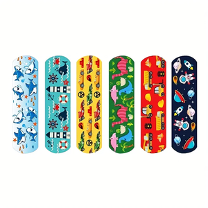 Nhà sản xuất tùy chỉnh in thoáng khí và mềm PE vết thương thạch cao ban nhạc AIDS cao cấp ban nhạc viện trợ cho chăm sóc vết thương - Product Image 3