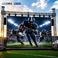 شاشة LED عالية معدل التحديث للإيجار للإنتاج المسرحي الاحترافي والحفلات الموسيقية والمهرجانات والمعارض التجارية والفعاليات المؤسسية