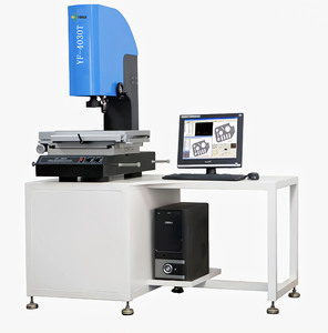 Máquina de Medición de Video <span class=keywords><strong>3D</strong></span> Manual con Sonda de Imagen, Equipo Integrado de Prueba <span class=keywords><strong>y</strong></span> Medición Geométrica <span class=keywords><strong>2D</strong></span> <span class=keywords><strong>y</strong></span> <span class=keywords><strong>3D</strong></span> - Product Image 1