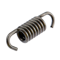 Ressort de tension hélicoïdal personnalisé, ressort d'extension cylindrique pour équipement mécanique industriel