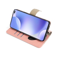 Étui portefeuille en cuir à rabat magnétique avec emplacements pour cartes, protection intégrale tout-en-un avec porte-cartes pour divers iPhone Samsung