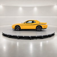 Premium 360 °   Plateforme tournante pour véhicules à rotation complète, Plateforme d'exposition automobile