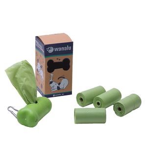 Eco-friendly Custom Plastic <b>Compostable</b> Biodegradable <b>Bag</b> for Pet Dog Poop Waste Trash Garbage - Product Image 6