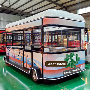 Camión de comida, jugo, café, quiosco, tienda de pizza, remolque de cocina, helado, bicicleta, perro caliente, comida móvil eléctrica, servicio de carrito de comida italiana - Product Image 5