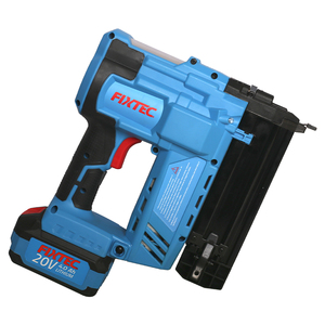 FIXTEC 2.0Ah Li-Ion <span class=keywords><strong>Batterie</strong></span> 20V Pistolet <span class=keywords><strong>cloueur</strong></span> pneumatique électrique sans fil Pistolets à clous en béton solides pour le bois - Product Image 6
