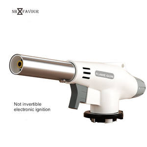NB-FAVOUR Outdoor Portable Handheld Butano Tocha Multifuncional Gás Burner <span class=keywords><strong>Flame</strong></span> Gun para Camping BBQ & DIY Soldagem - Product Image 5