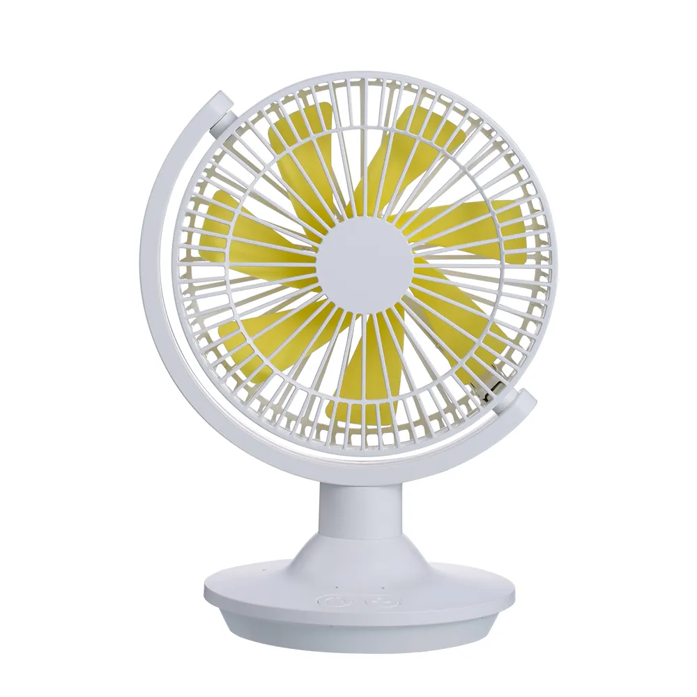 Electric USB New Factory fashion Wholesale Portable Adjustable fan Electronic battery charging rechargeable Table Mini fan