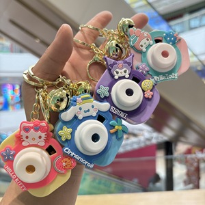 Mini Proyector Original Popular de Instagram, Llavero de Silicona, Colgante de Plástico para Mochila, Llaves de Coche, Regalos para Parejas - Product Image 1