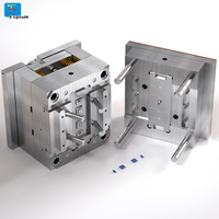 Custom 3D Drawing Plastic Injection Molds for Plastic Parts & Small Batch Production Molded Enclosures