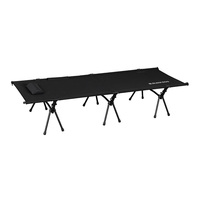 Lit de camp pliable Blackdog Outdoor avec cadre en aluminium CBD2450WS016