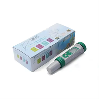 Testeur numérique de qualité de l'eau 6-en-1 pH EC TDS Salinité Température Haute Précision Moniteur Piscine Aquarium Certifié CE