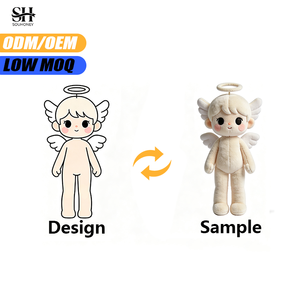 Custom Doll Manufacturers <b>Stuffed</b> Star <b>Soft</b> <b>Toy</b> Plush Doll 20cm Lovely Souvenir Custom Anime Doll - Product Image 6