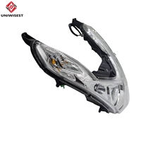 Nouveau phare de moto de remplacement de qualité supérieure, code OE standard, performances stables, conduite sur routes urbaines et rurales, garantie 1 an
