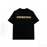 Nouveauté - T-shirt de créateur tendance, luxe décontracté, manches courtes, vente en gros