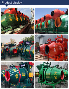 Harga kompetitif Mixer Cemet terintegral planet diskon besar Mixer beton Betonniere volumetrik - Product Image 6