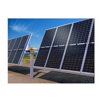 Structure de montage au sol pour panneaux solaires photovoltaïques galvanisés à chaud pour zones isolées