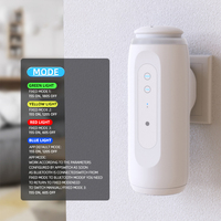 Diffuseur d'arômes sans eau intelligent contrôlé par application Bluetooth, blanc, pour bureau, maison, chambre, hôtel