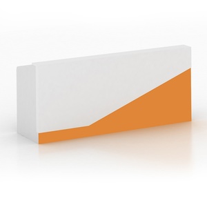 Crea/Traza tu Propio Mostrador de Recepción Estrecho con Logotipo Personalizado para Sala de Espera - Product Image 2