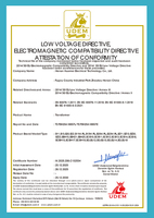 Transformateur de régulation de tension immergé dans l'huile à trois phases, tension de sortie réglable, 50/60Hz, certifié ISO CE pour laboratoire